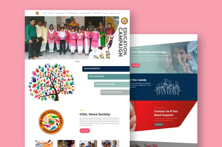 GSSL Sewa Society