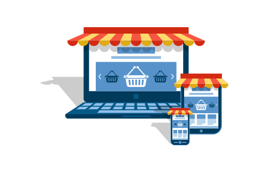 E-commerce website designing & development